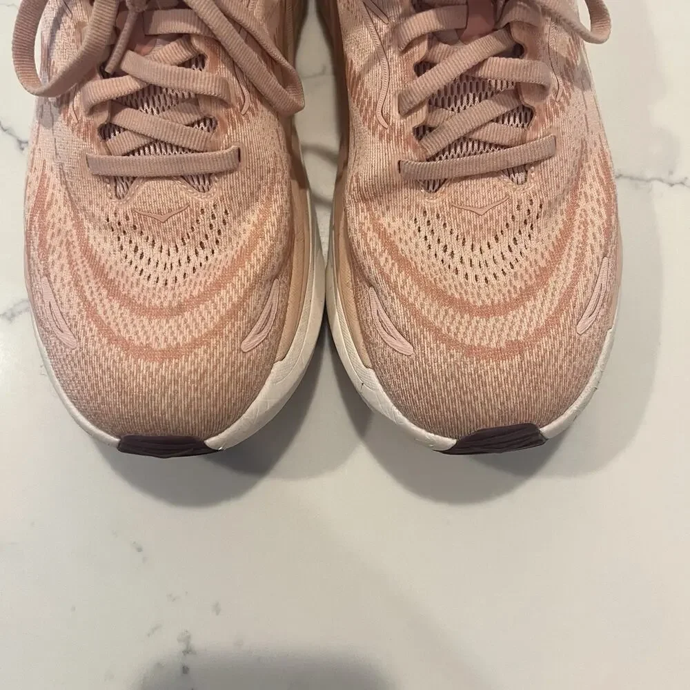Hoka One One Arahi 8 Women's Size 8 Latte Rose Running Shoes 1168691